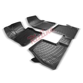 Rizline Nissan Qashqai 3D 2007-2013 Arası Havuzlu Oto Paspas