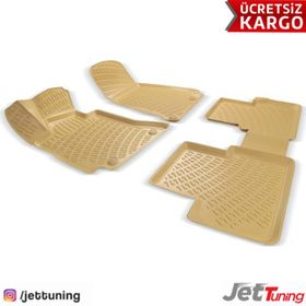 Rizline Nissan Qashqai 3D 2007-2013 Arası Havuzlu Paspas