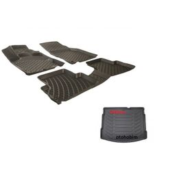 Rizline Nissan Qashqai 3D Bagaj Havuzu