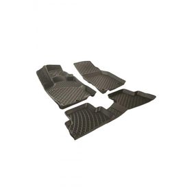 Rizline Nissan Qashqai Siyah 4 Parça Set 3D Havuzlu Paspas