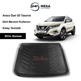 Rizline Nissan Qashqai Tekna 2014 Sonrası Bagaj Havuzu