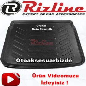 Rizline Nissan Qashqai Tekna 2014 Sonrası Bagaj Havuzu