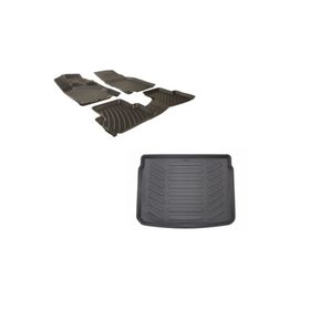 Rizline Nissan Qashqai Uyumlu 3D Havuzlu Paspas