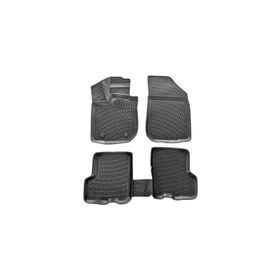 Rizline Nissan Qashqai Uyumlu 3D Havuzlu Paspas