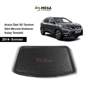 Rizline Nissan Qashqai VİSİA 2014 Sonrası Bagaj Havuzu
