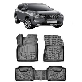 Rizline Nissan X-Trail E-Power 2022 Sonrası 3D Siyah Paspas