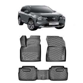 Rizline Nissan X-Trail E-Power 2022 Sonrası 3D Siyah Paspas