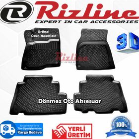 Rizline Opel Antara 2007-2011 3D Havuzlu Paspas