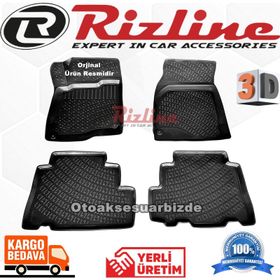 Rizline Opel Antara 2007-2011 3D Havuzlu Paspas