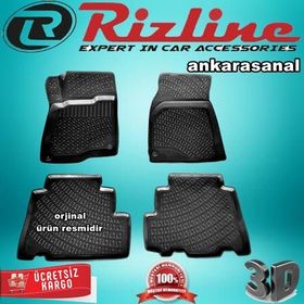 Rizline Opel Antara 2007-2011 3D Havuzlu Paspas