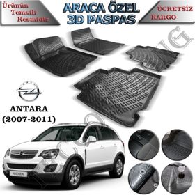 Rizline Opel Antara 3D Havuzlu Paspas