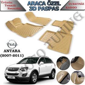 Rizline Opel Antara Bej 3D Havuzlu Paspas