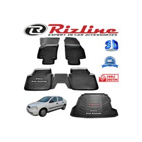 Rizline Opel astra g 1998-04 3D Havuzlu Paspas