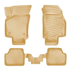 Rizline Opel Astra G 1998-2004 3D Bej Havuzlu Paspas