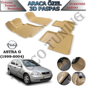 Rizline Opel Astra G 1999-2004 3D Havuzlu Paspas