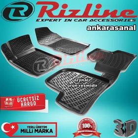 Rizline Opel Astra G Hb 1998 2009 Siyah 3D Havuzlu Paspas