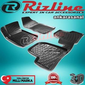 Rizline Opel Astra G Hb 1998 2009 Siyah 3D Havuzlu Paspas
