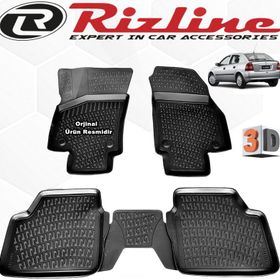 Rizline Opel Astra G Hb 1998 2009 Siyah 3D Havuzlu Paspas