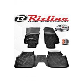 Rizline Opel Astra G Hb 1998 2009 Siyah 3D Havuzlu Paspas