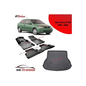 Rizline Opel Astra G HB 1999-2006 3D Paspas Bagaj Havuzu