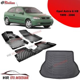 Rizline Opel Astra G HB 1999-2006 3D Paspas Bagaj Havuzu