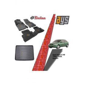 Rizline Opel Astra G HB 1999-2006 3D Paspas Bagaj Havuzu