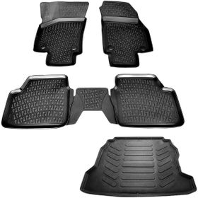 Rizline Opel Astra G Sedan 1998-2009 Arası 3D Havuzlu Paspas + 3D Bagaj Havuzu