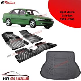 Rizline Opel Astra G Sedan 1999-2006 3D Paspas Bagaj Havuzu