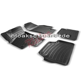 Rizline Opel Astra G Siyah Stw 1998 2009 3D Havuzlu Paspas
