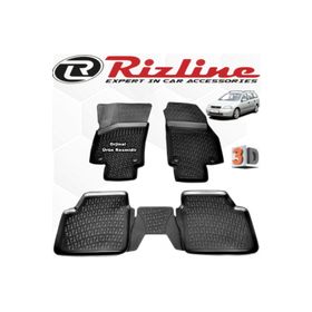 Rizline Opel Astra G Siyah Stw 1998 2009 3D Havuzlu Paspas