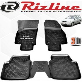 Rizline Opel Astra G Siyah Stw 1998 2009 3D Havuzlu Paspas