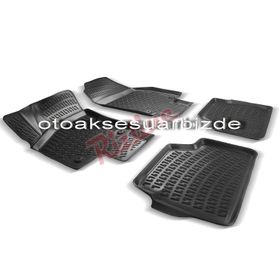 Rizline Opel Astra G Siyah Stw 1998 2009 3D Havuzlu Paspas