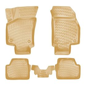 Rizline Opel Astra H 2004-2013 Uyumlu Bej 3D Havuzlu Paspas
