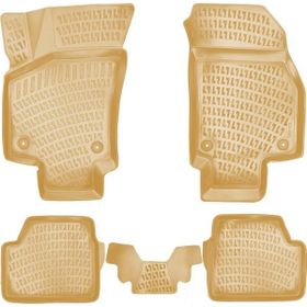 Rizline Opel Astra H 2004-2013 Uyumlu Bej 3D Havuzlu Paspas