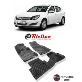Rizline Opel Astra H 2004+ 3D Havuzlu Paspas