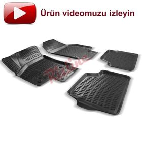 Rizline Opel Astra H 2004 Sonrası 3d Havuzlu Paspas
