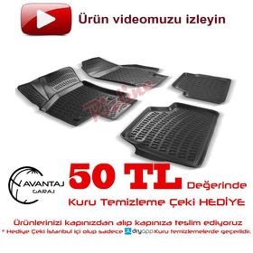Rizline Opel Astra H 2004 Sonrası 3d Havuzlu Paspas
