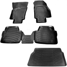 Rizline Opel Astra H HB 2004-2015 Arası 3D Havuzlu Paspas + Bagaj Havuzu