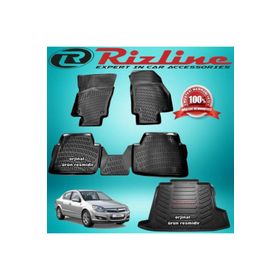 Rizline Opel Astra H HB 2004 Sonrası 3D Paspas Bagaj Havuzu