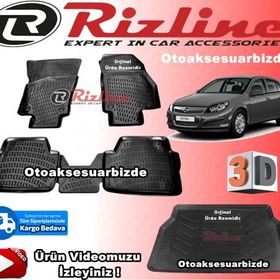 Rizline Opel Astra H Hb 3D Bagaj Havuzu