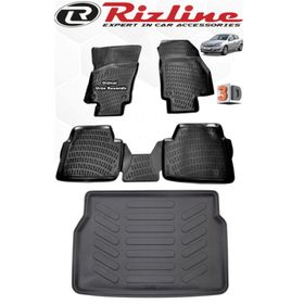 Rizline Opel Astra H Hb 3D Bagaj Havuzu