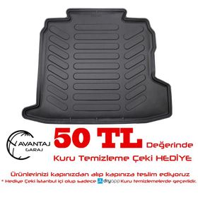 Rizline Opel Astra H Sedan 2004 Sonrası 3D Bagaj Havuzu