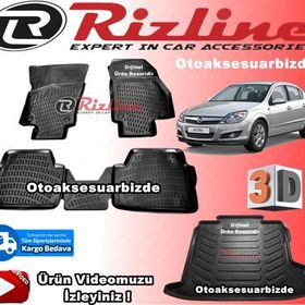 Rizline Opel Astra H Sedan 3D Bagaj Havuzu