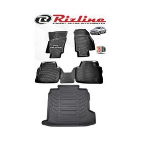 Rizline Opel Astra H Sedan-hb Bej 3D Havuzlu Paspas