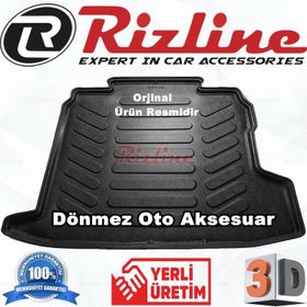 Rizline Opel Astra H Sedan Sonrası 3D Bagaj Havuzu