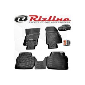 Rizline Opel Astra H Siyah Hb 2004-2015 3D Havuzlu Paspas