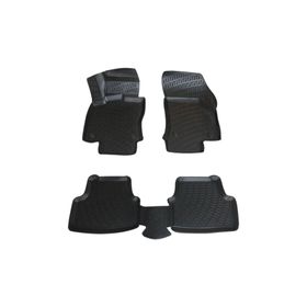 Rizline Opel Astra H Siyah Marka 3D Havuzlu Paspas