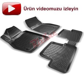 Rizline Opel Astra J 3D 2009-2016 Arası Havuzlu Oto Paspas