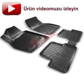 Rizline Opel Astra J 3D 2009-2016 Arası Havuzlu Oto Paspas