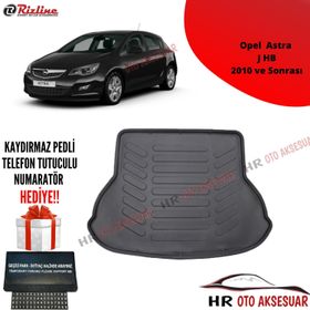 Rizline Opel Astra J HB Sonrası 3D Bagaj Havuzu
